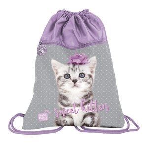 Tornazsák Kitty, szürke-3